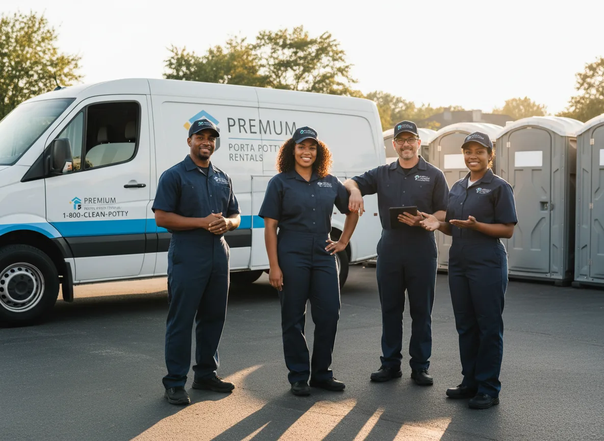 VIP Portable Toilets company in Mount Jewett, PA
